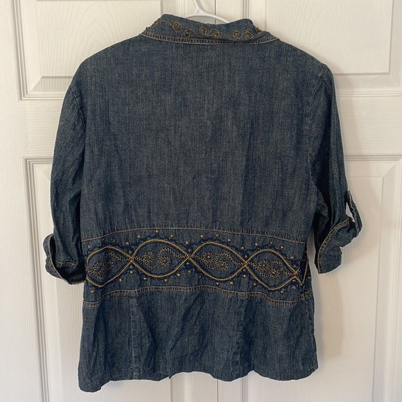 Lana sport Denim Shirt - Picture 4 of 4